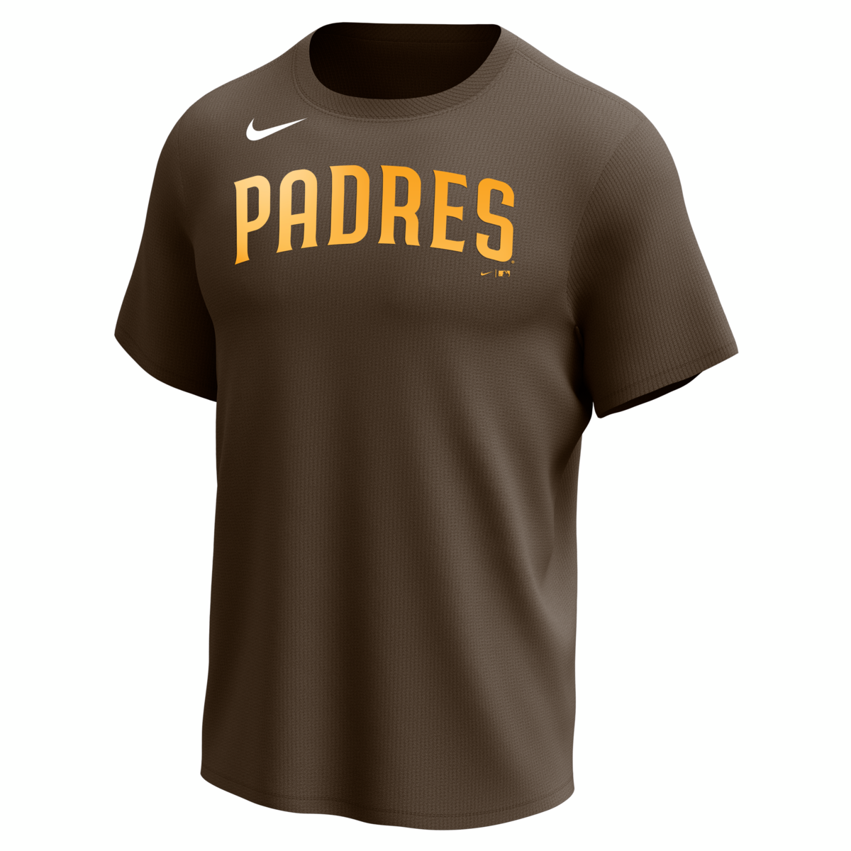 Nike San Diego Padres Adult Institutional Short Sleeve Crew Neck Tee Fan Gear MLB San Diego Padres
