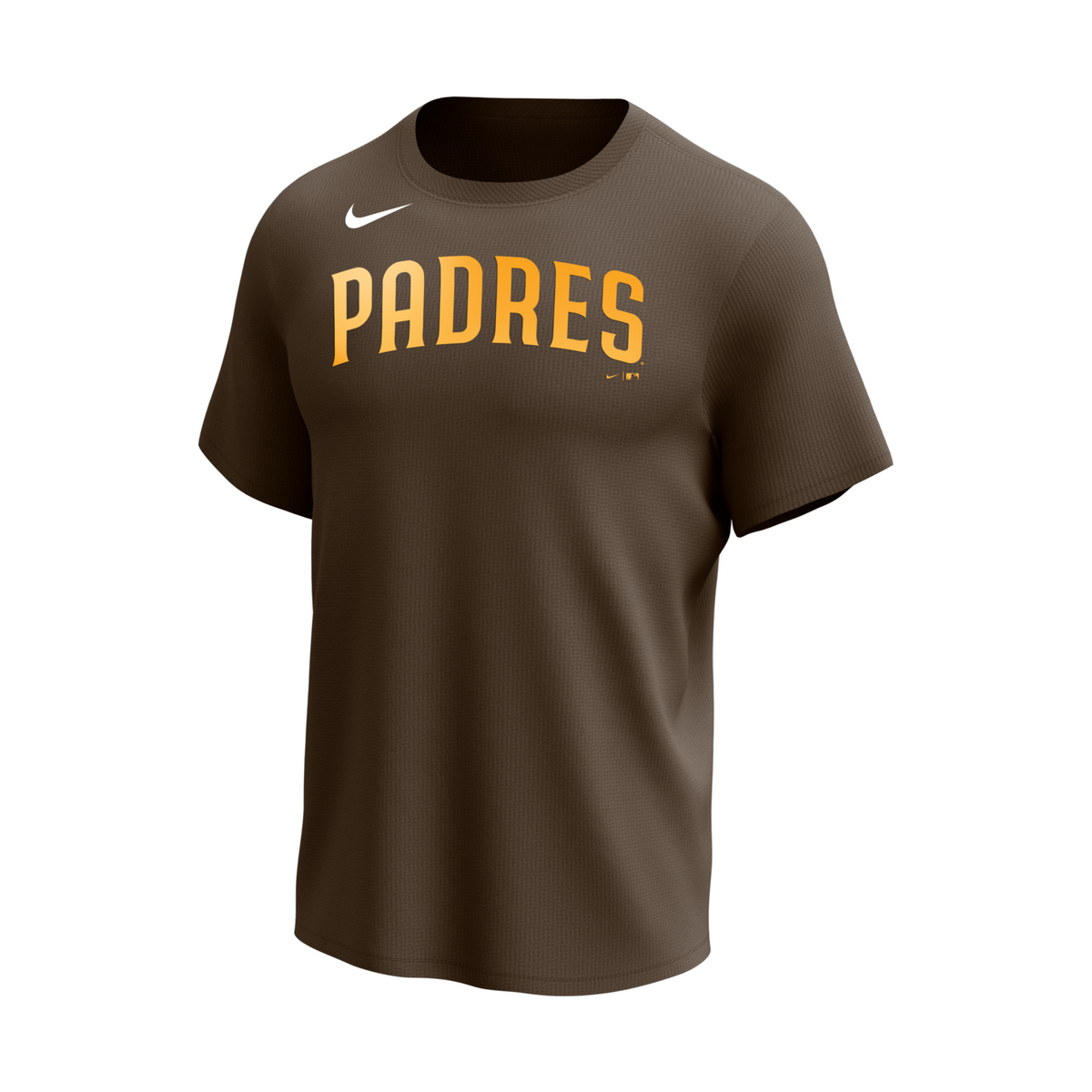 Nike San Diego Padres Adult Institutional Short Sleeve Crew Neck Tee