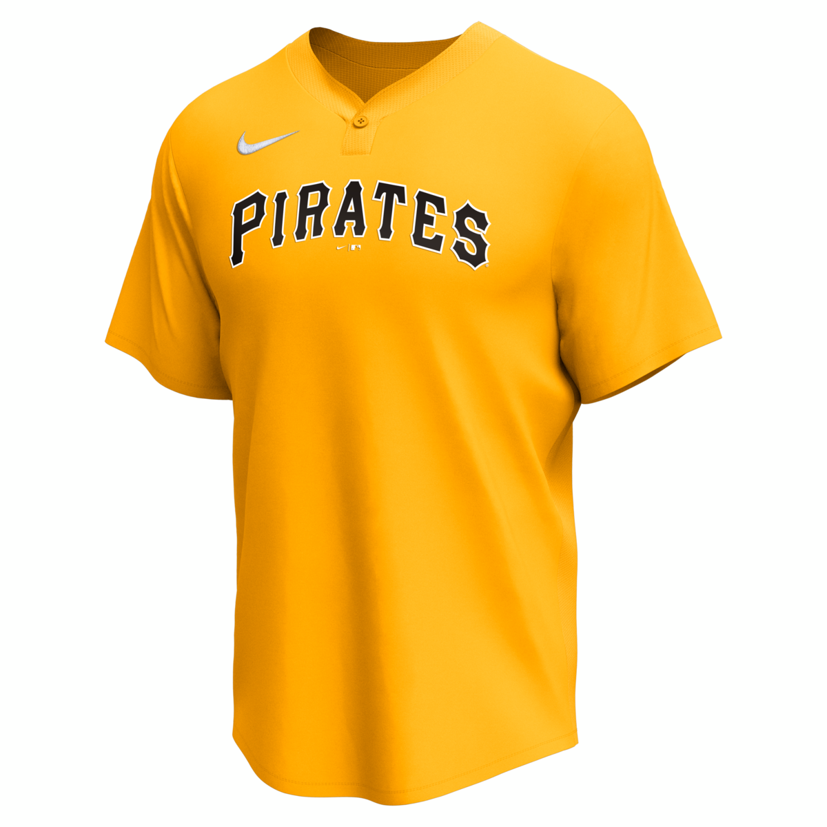 Nike Pittsburgh Pirates Adult Institutional 1 Button Pullover Fan Gear MLB Pittsburgh Pirates