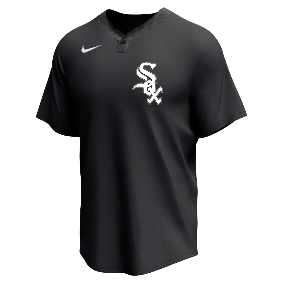 Nike Chicago White Sox Adult Institutional 1 Button Pullover-1