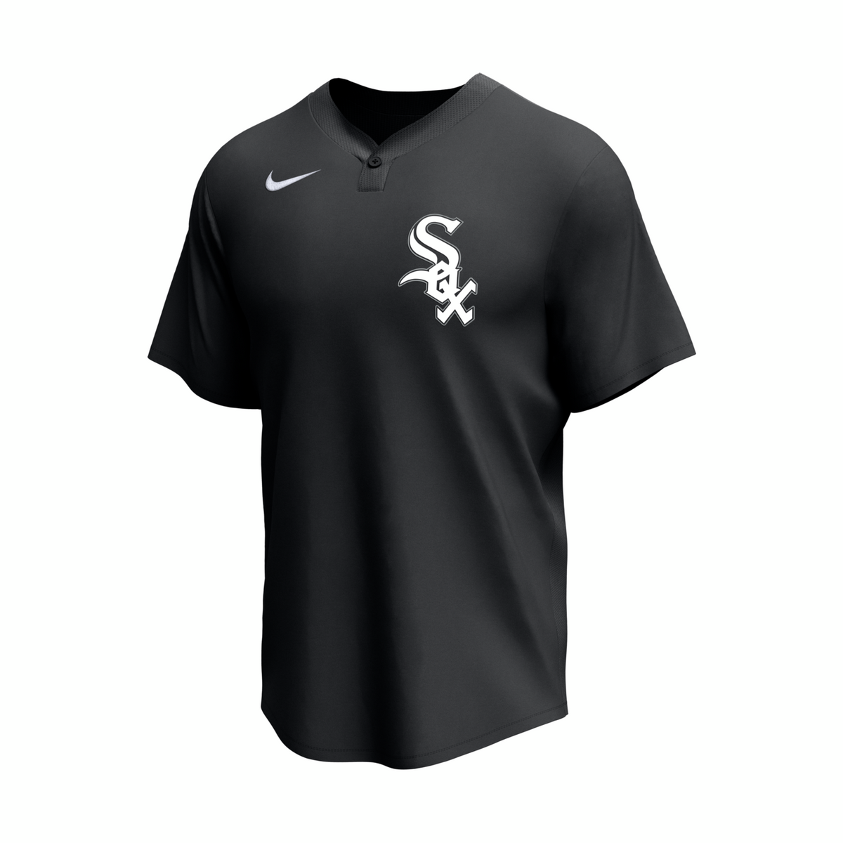 Nike Chicago White Sox Adult Institutional 1 Button Pullover-1