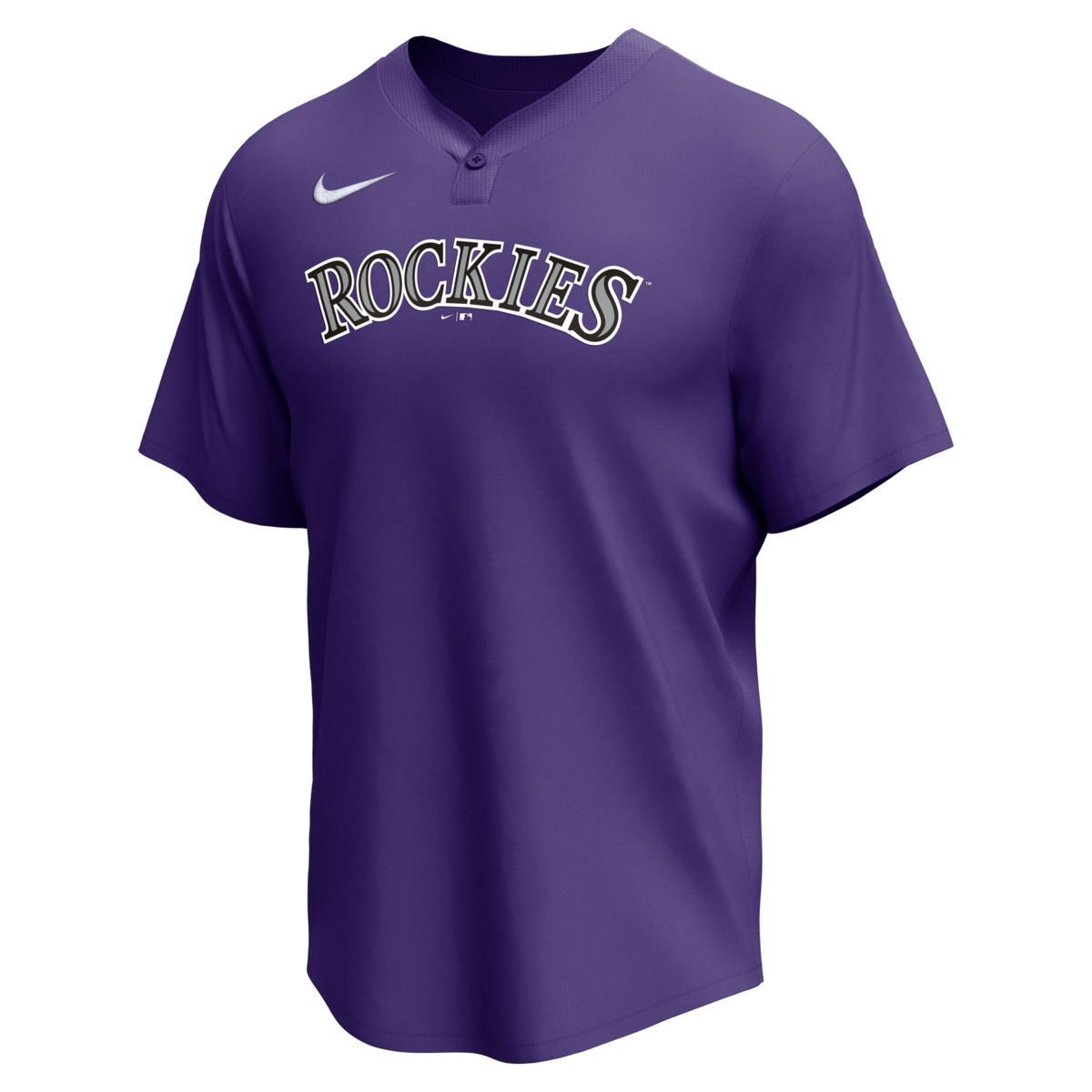Nike Colorado Rockies Adult Institutional 1 Button Pullover Fan Gear MLB Colorado Rockies