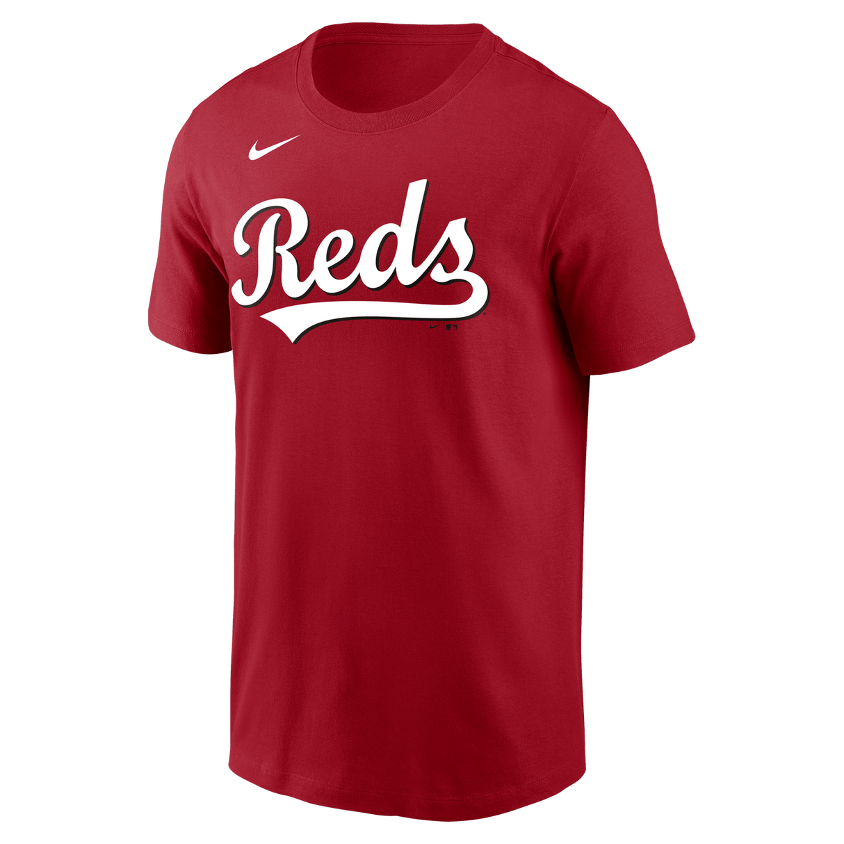 Nike Cincinnati Reds Adult Institiutional Short Sleeve Cotton Tee Fan Gear MLB Cincinnati Reds