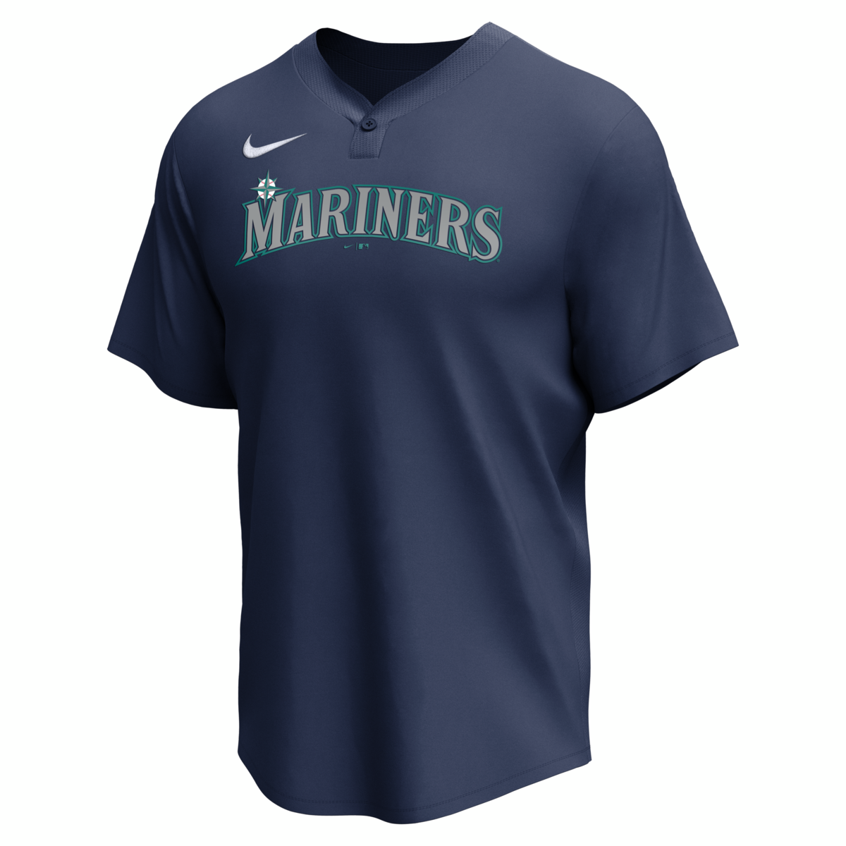 Nike Seattle Mariners Adult Institutional 1 Button Pullover Fan Gear MLB Seattle Mariners