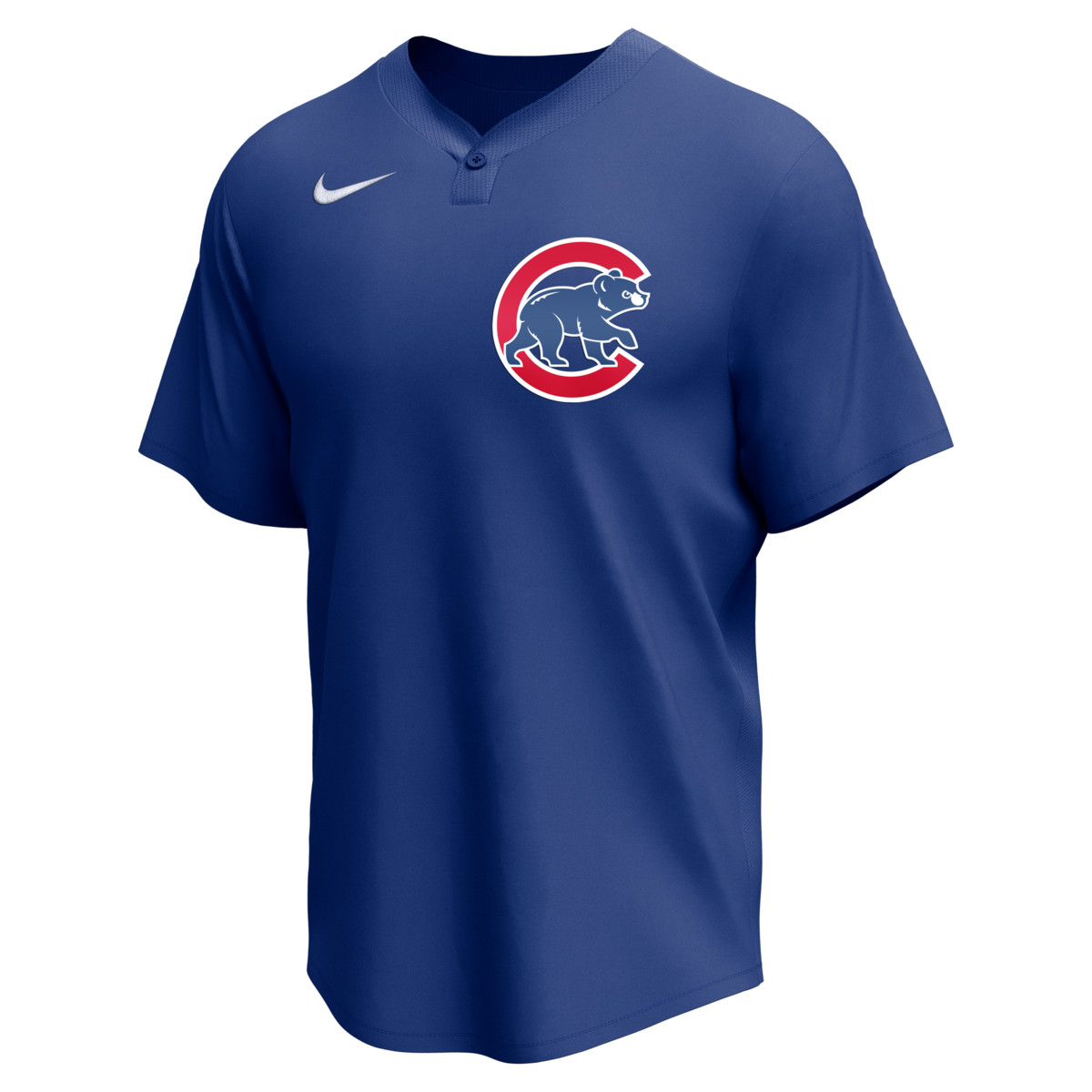 Nike Chicago Cubs Adult Institutional 1 Button Pullover Fan Gear MLB Chicago Cubs