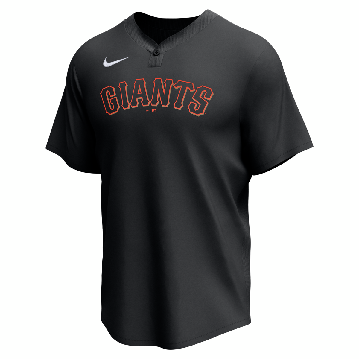 Nike San Francisco Giants Adult Institutional 1 Button Pullover Fan Gear MLB San Francisco Giants