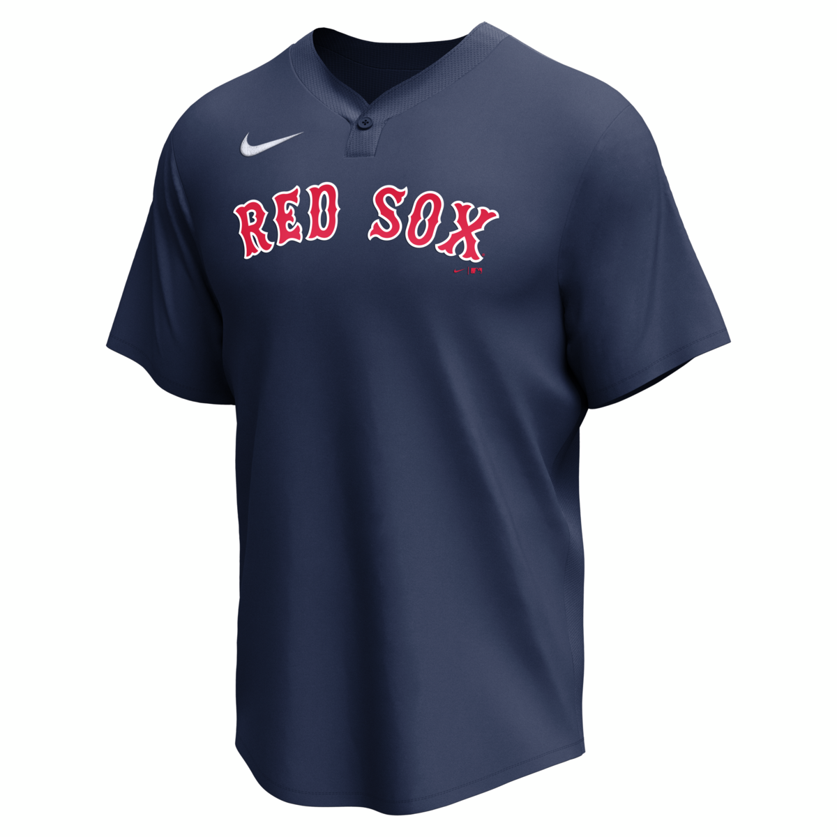Nike Boston Red Sox Adult Institutional 1 Button Pullover Fan Gear MLB Boston Red Sox