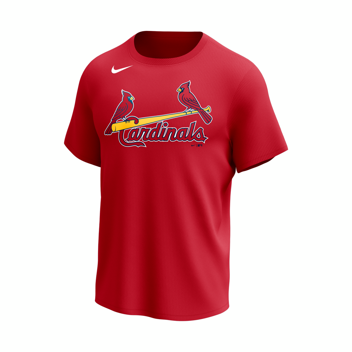 Nike St.louis Cardinals 1967-97 Adult Institutional Short Sleeve Cooperstown Crew Neck