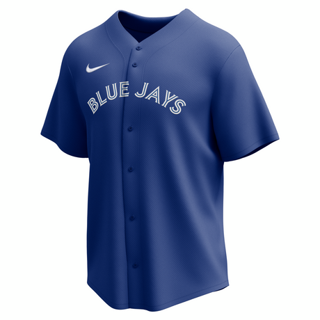 Nike Toronto Blue Jays Adult Institutional Full Button Jersey Fan Gear MLB Toronto Blue Jays