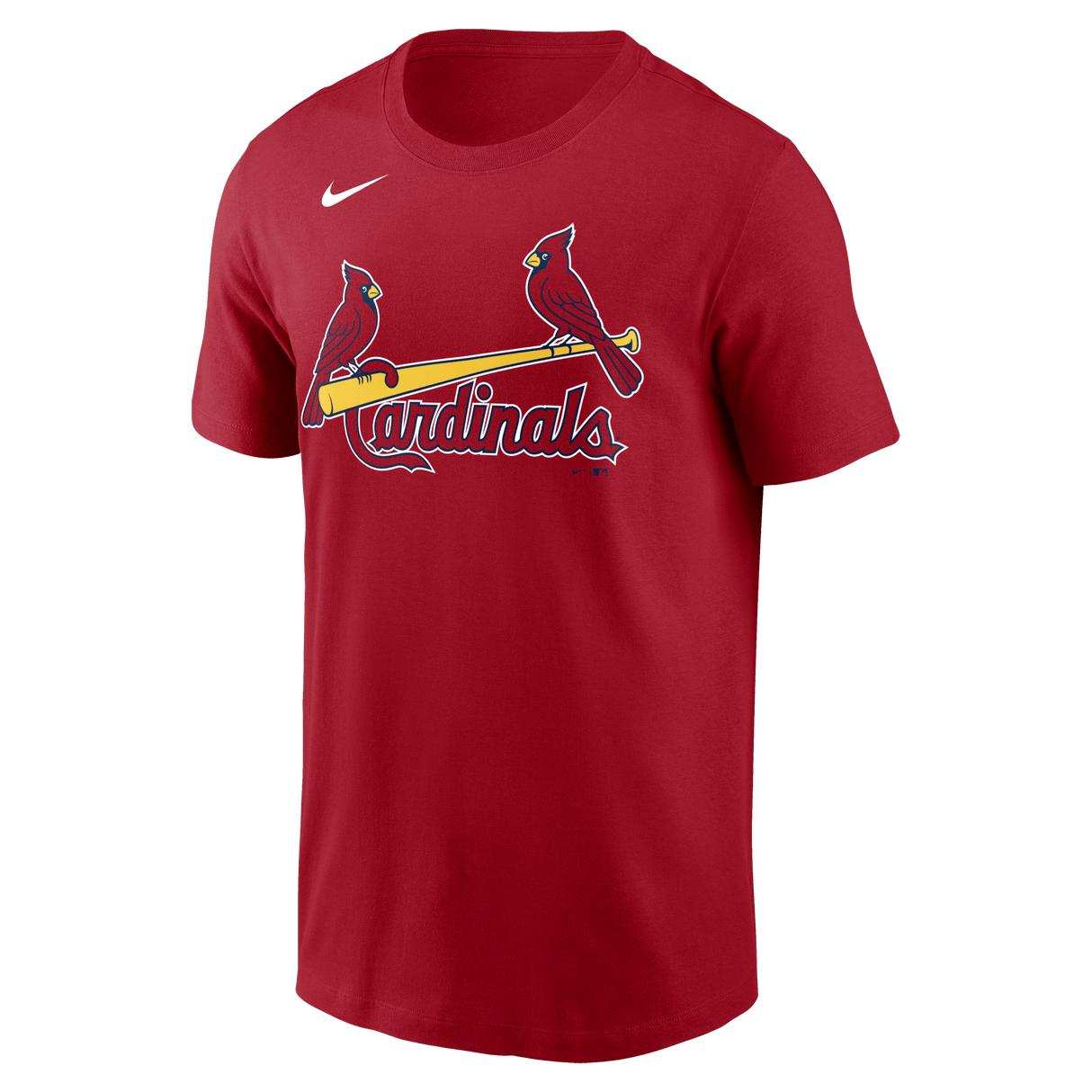 Nike St. Louis Cardinals Adult Institiutional Short Sleeve Cotton Tee-1