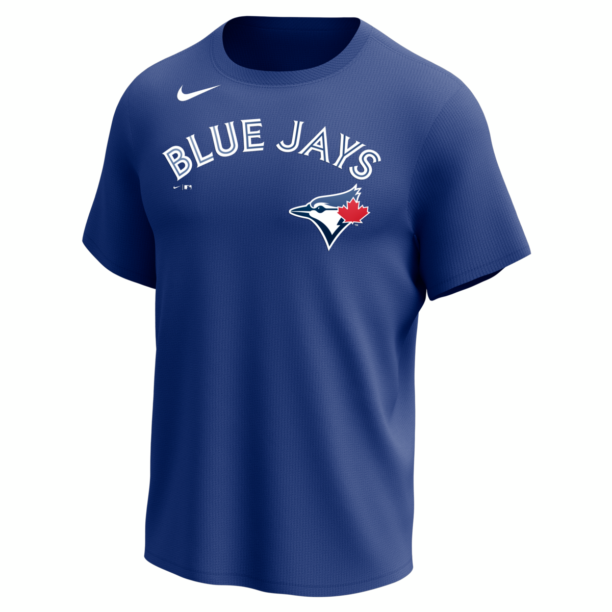 Nike Toronto Blue Jays Adult Institutional Short Sleeve Crew Neck Tee Fan Gear MLB Toronto Blue Jays