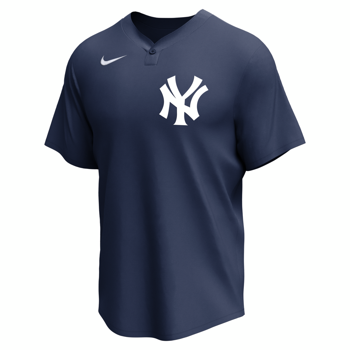 Nike New York Yankees Adult Institutional 1 Button Pullover Fan Gear MLB New York Yankees
