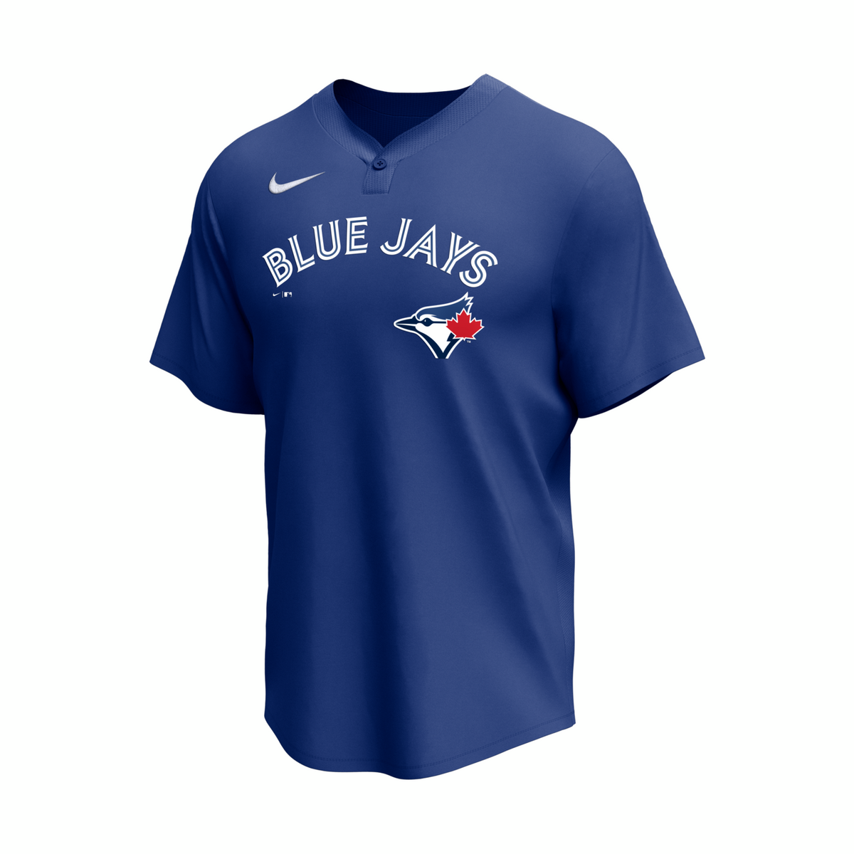 Nike Toronto Blue Jays Adult Institutional 1 Button Pullover-1