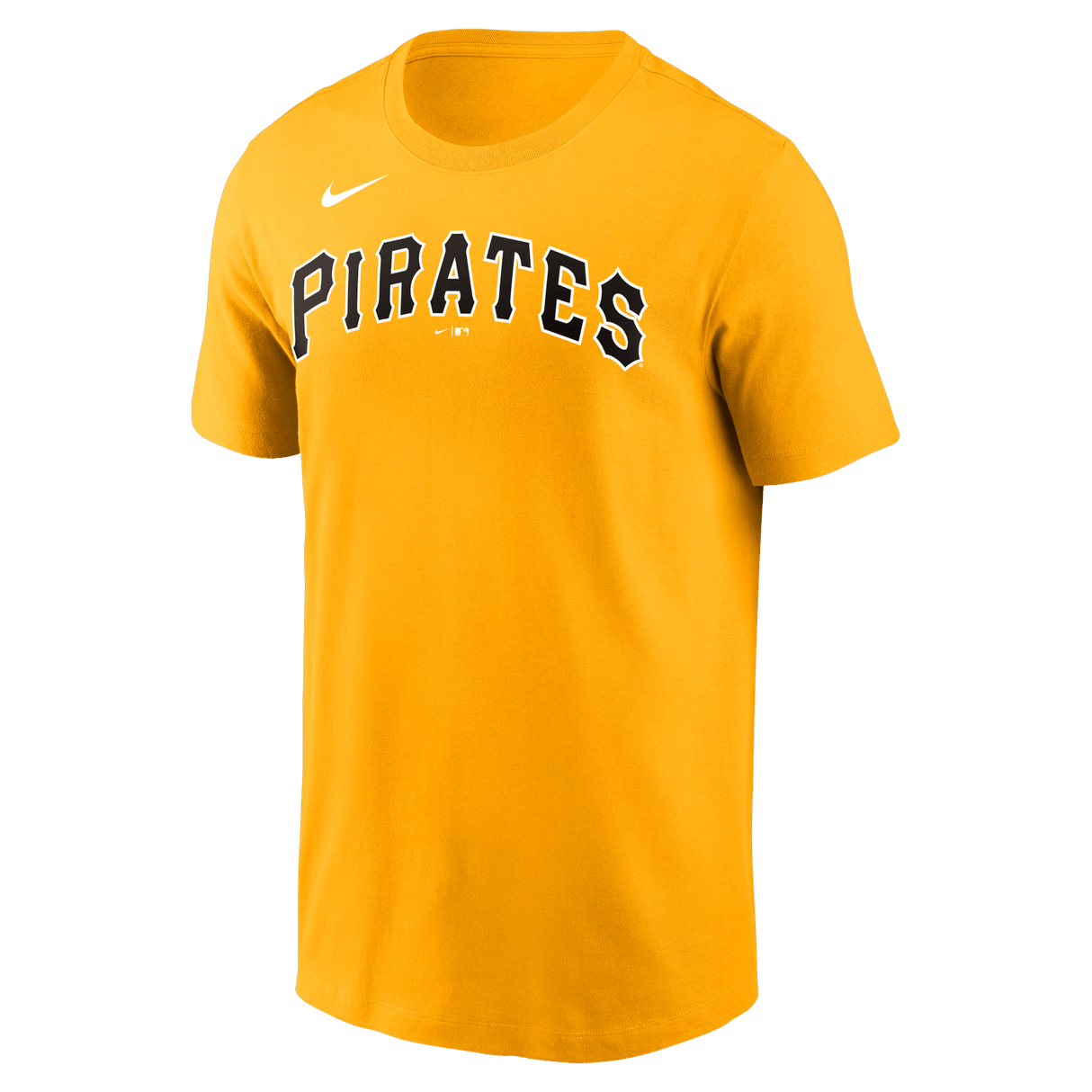 Nike Pittsburgh Pirates Adult Institiutional Short Sleeve Cotton Tee Fan Gear MLB Pittsburgh Pirates