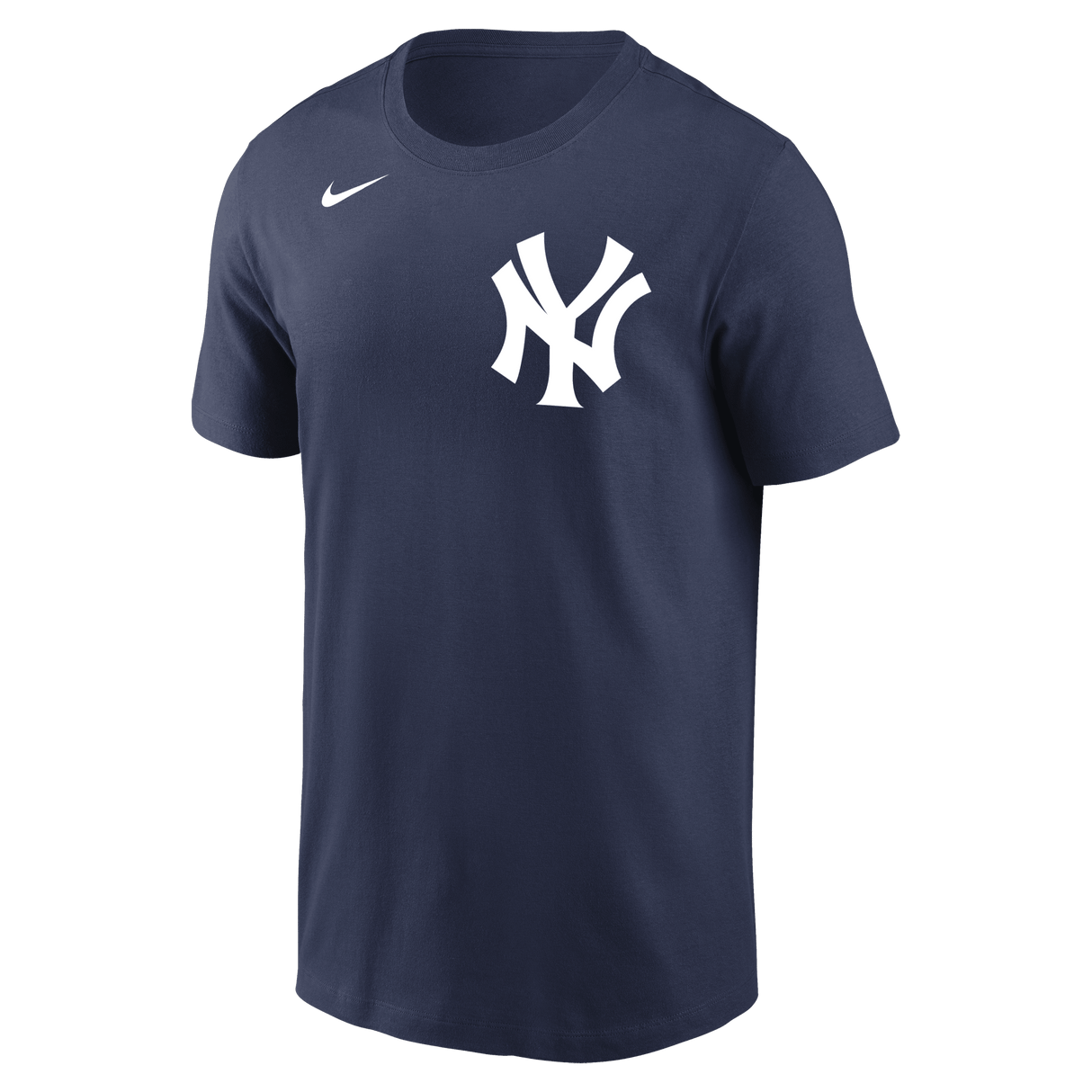 Nike New York Yankees Adult Institiutional Short Sleeve Cotton Tee Fan Gear MLB New York Yankees