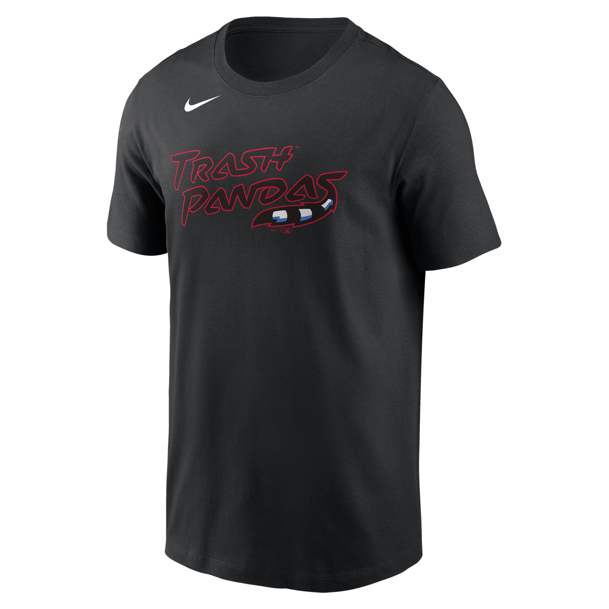 Nike Rocket City Trash Pandas Men's Nike Short Sleeve Club Crew Tee Fan Gear MiLB Rocket City Trash Pandas