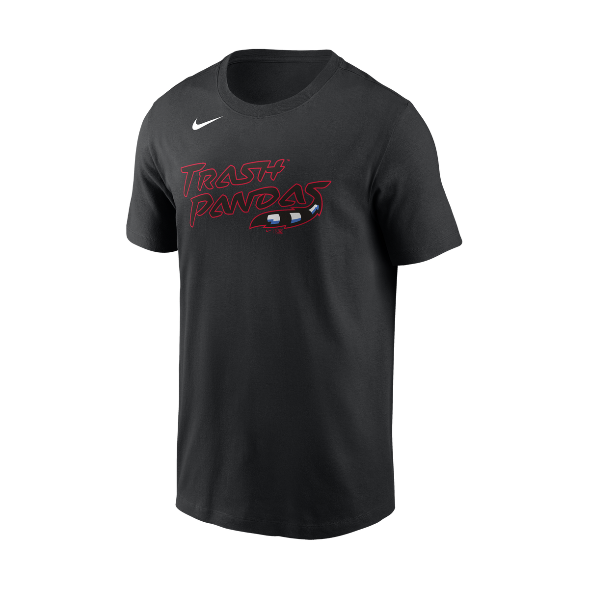 Nike Rocket City Trash Pandas Men's Nike Short Sleeve Club Crew Tee-1