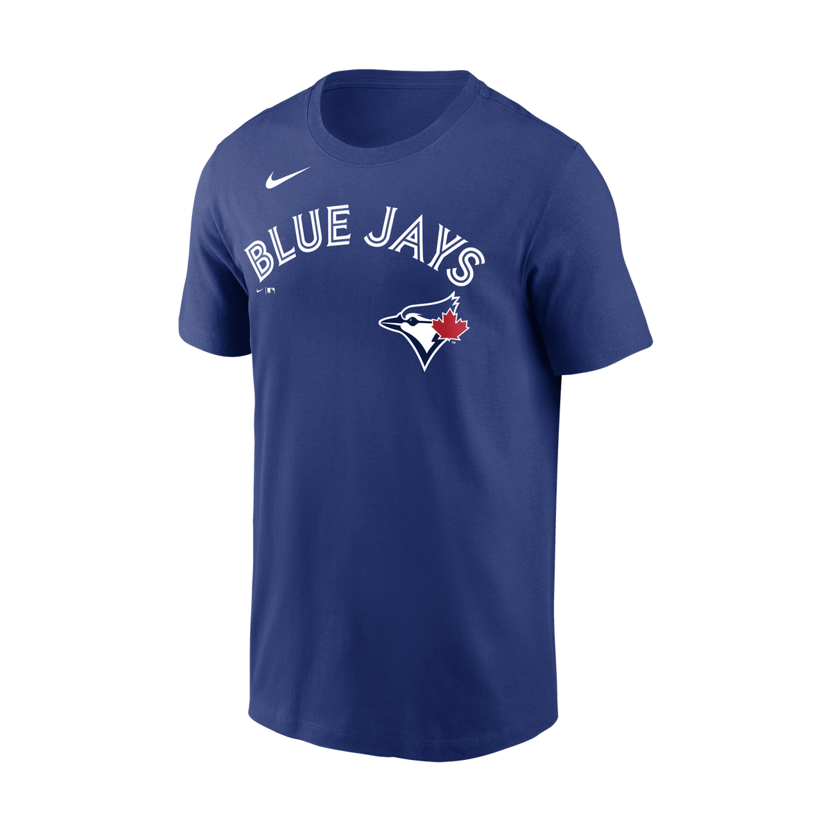 Nike Toronto Blue Jays Adult Institiutional Short Sleeve Cotton Tee-1