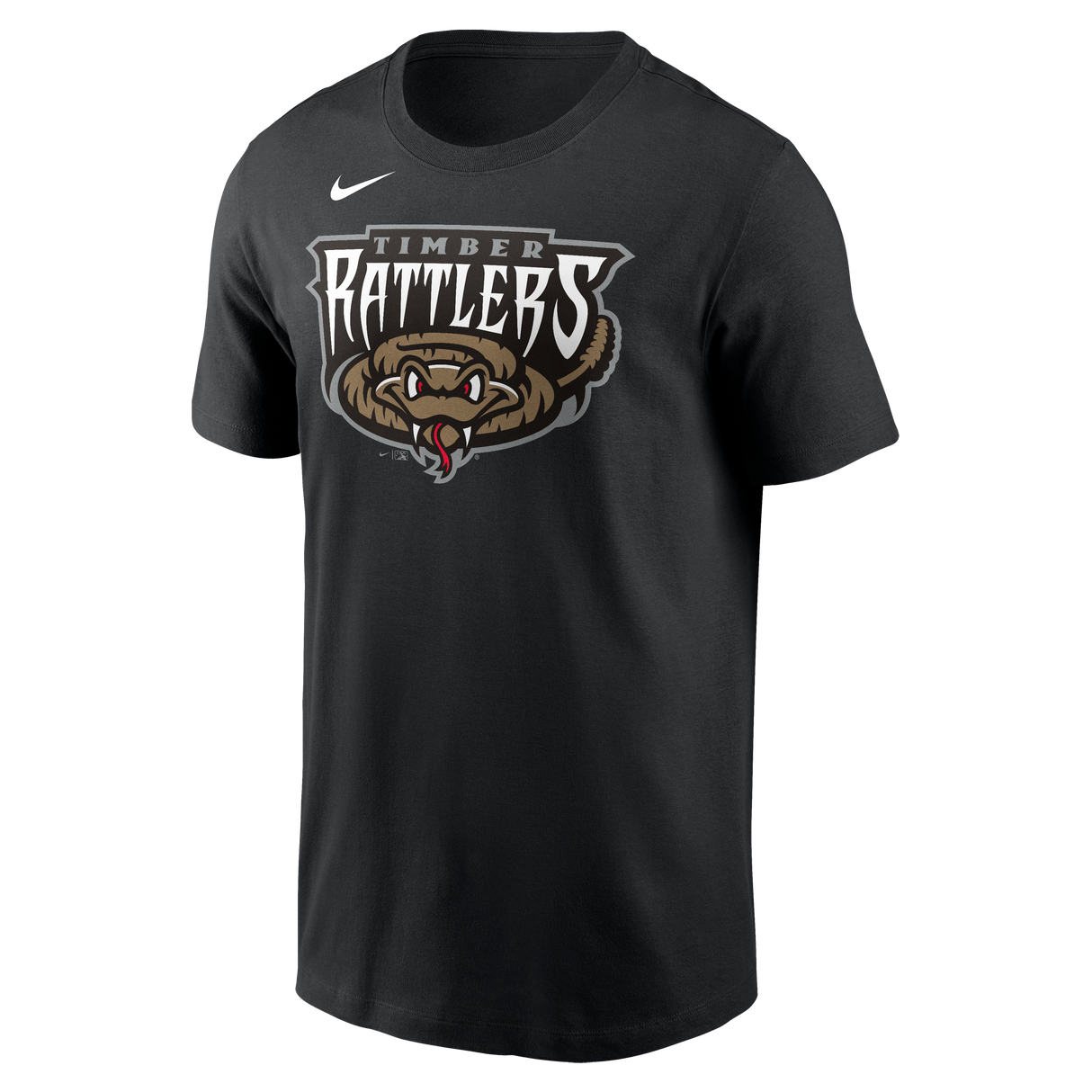 Nike Wisconsin Timber Rattlers Men's Nike Short Sleeve Club Crew Tee Fan Gear MiLB Wisconsin Timber Rattlers
