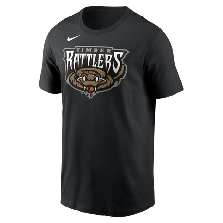 Nike Wisconsin Timber Rattlers Men's Nike Short Sleeve Club Crew Tee Fan Gear MiLB Wisconsin Timber Rattlers
