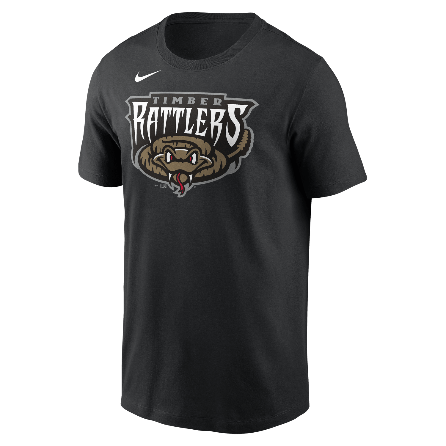 Nike Wisconsin Timber Rattlers Men's Nike Short Sleeve Club Crew Tee Fan Gear MiLB Wisconsin Timber Rattlers