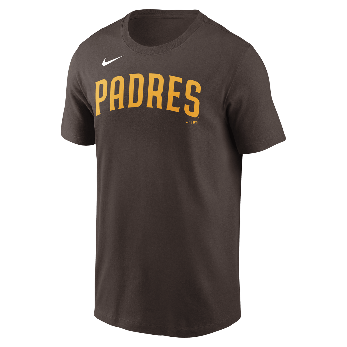 Nike San Diego Padres Adult Institiutional Short Sleeve Cotton Tee-1