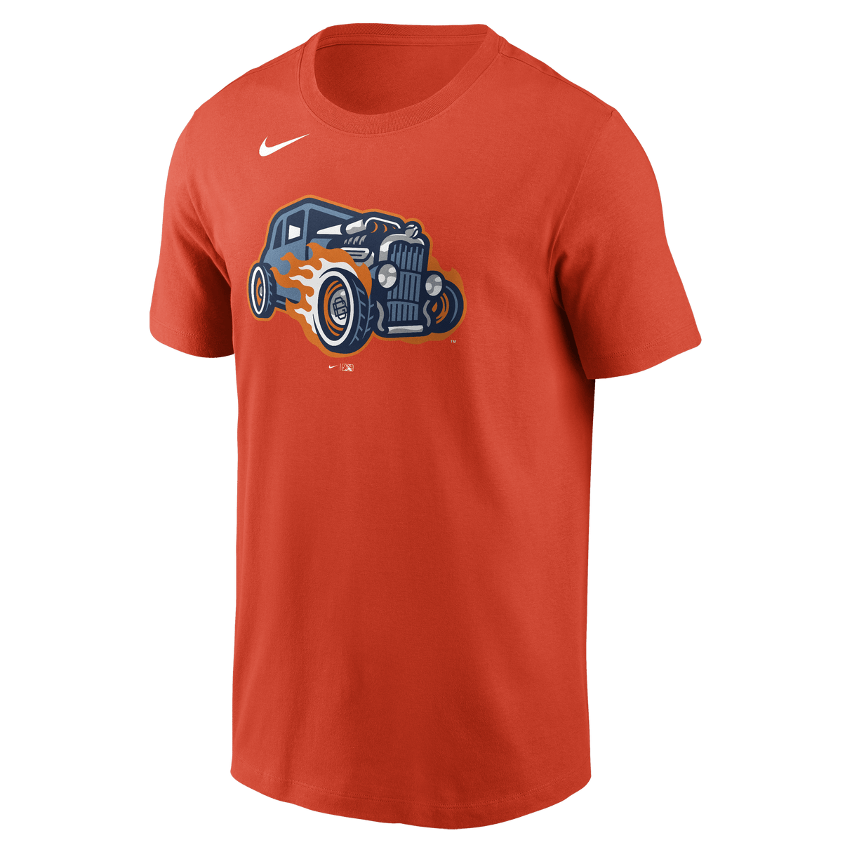 Nike Bowling Green Hot Rods Men's Nike Short Sleeve Club Crew Tee-1