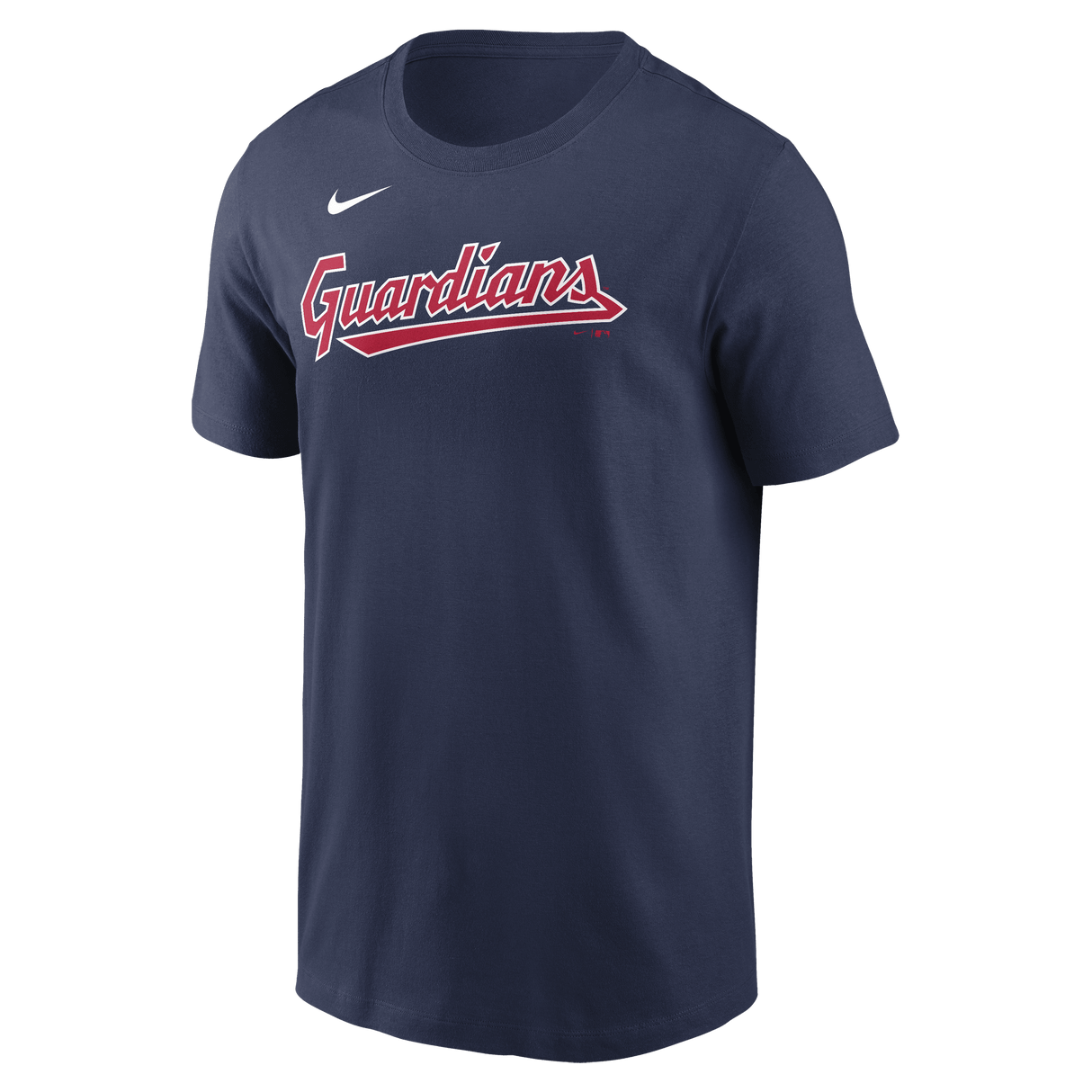 Nike Cleveland Guardians Adult Institutional Short Sleeve Cotton Tee Fan Gear MLB Cleveland Guardians
