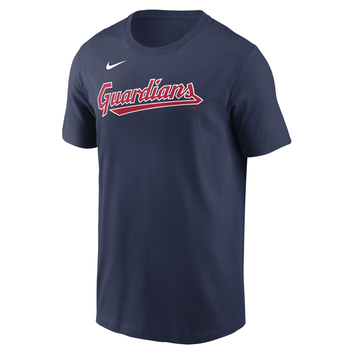 Nike Cleveland Guardians Adult Institutional Short Sleeve Cotton Tee-1