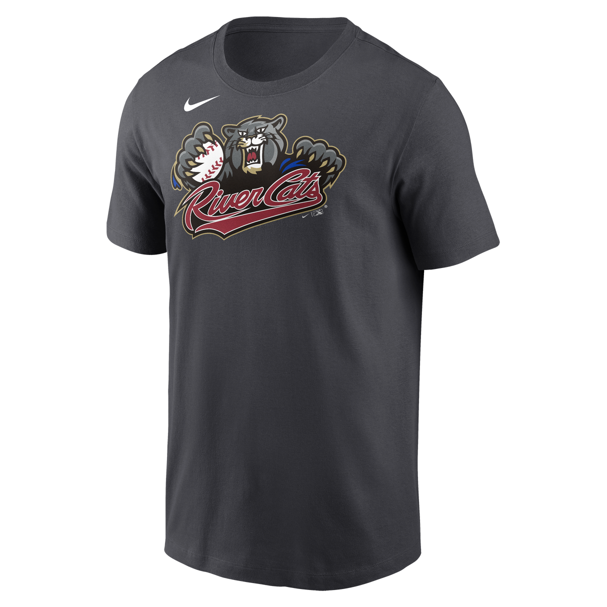 Nike Sacramento River Cats Men's Nike Short Sleeve Club Crew Tee-1