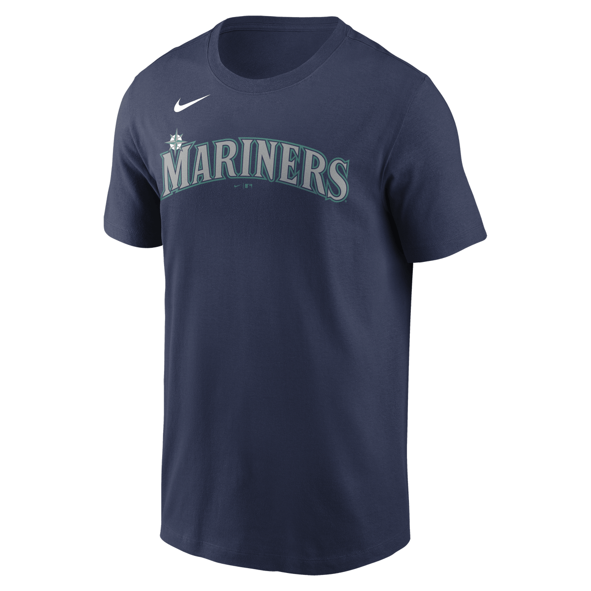 Nike Seattle Mariners Adult Institiutional Short Sleeve Cotton Tee Fan Gear MLB Seattle Mariners