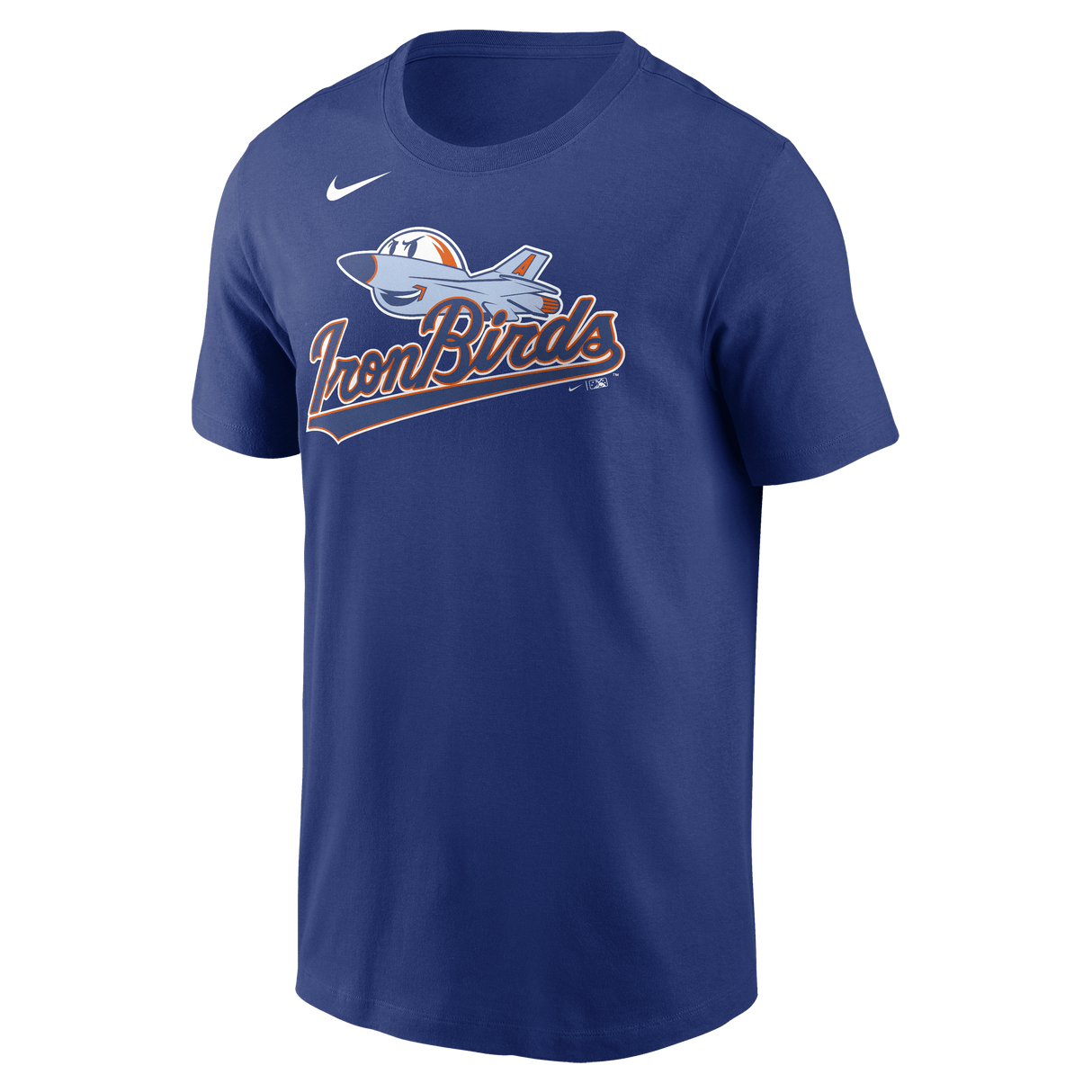 Nike Aberdeen Ironbirds Men's Nike Short Sleeve Club Crew Tee Fan Gear MiLB Aberdeen Ironbirds