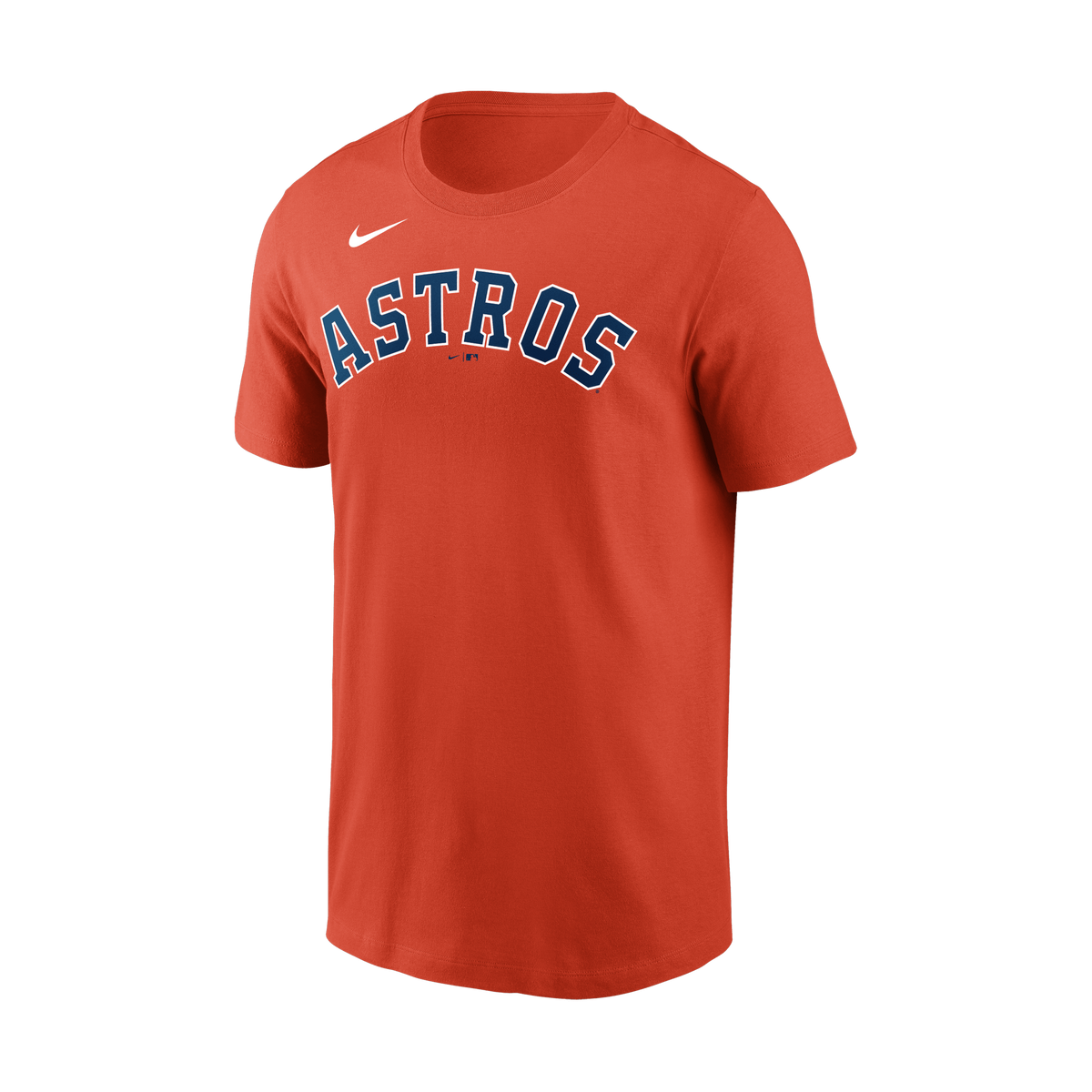 Nike Houston Astros Adult Institiutional Short Sleeve Cotton Tee-1