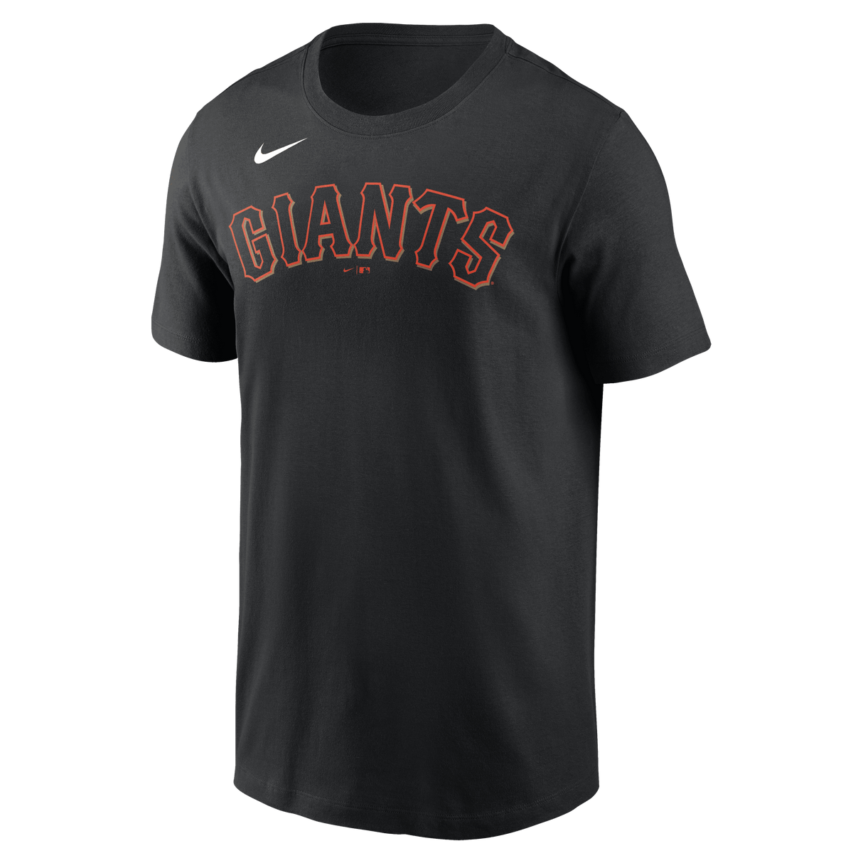 Nike San Francisco Giants Adult Institiutional Short Sleeve Cotton Tee Fan Gear MLB San Francisco Giants