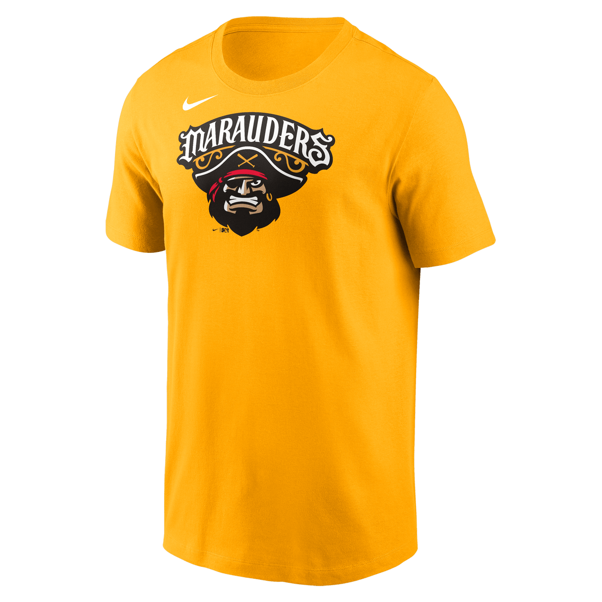 Nike Bradenton Marauders Men's Nike Short Sleeve Club Crew Tee Fan Gear MiLB Bradenton Marauders