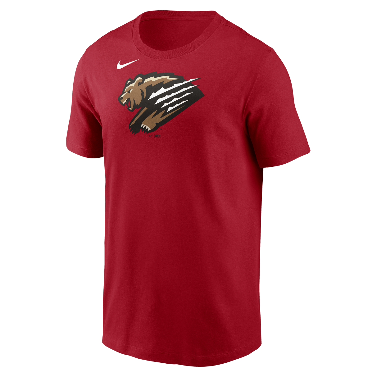 Nike Fresno Grizzlies Men's Nike Short Sleeve Club Crew Tee-1