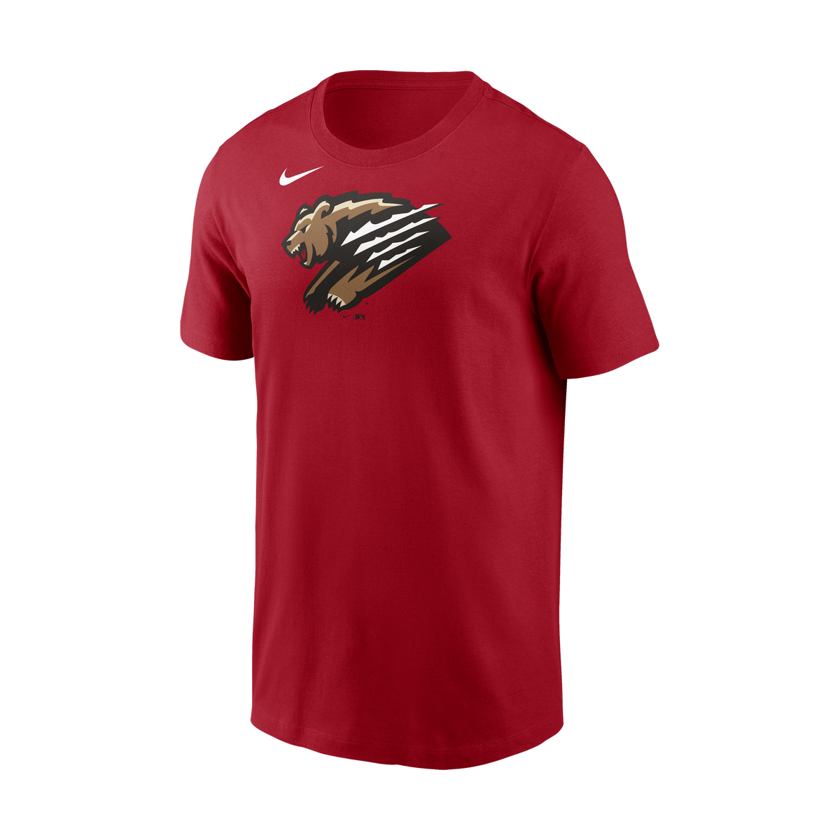 Nike Fresno Grizzlies Men's Nike Short Sleeve Club Crew Tee-1