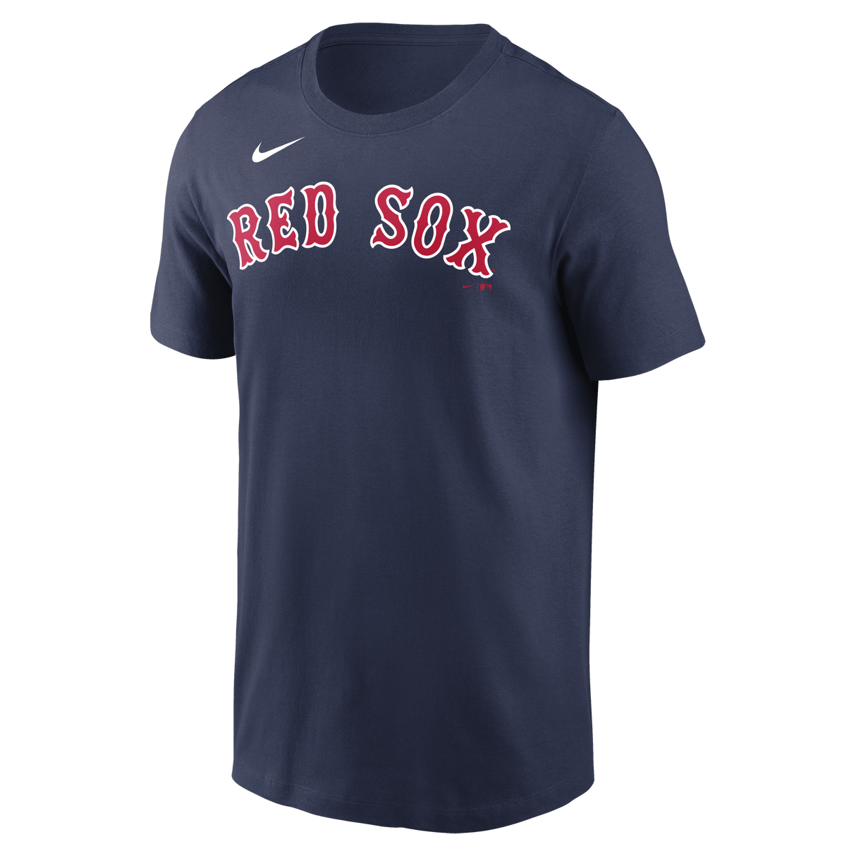 Nike Boston Red Sox Adult Institiutional Short Sleeve Cotton Tee Fan Gear MLB Boston Red Sox