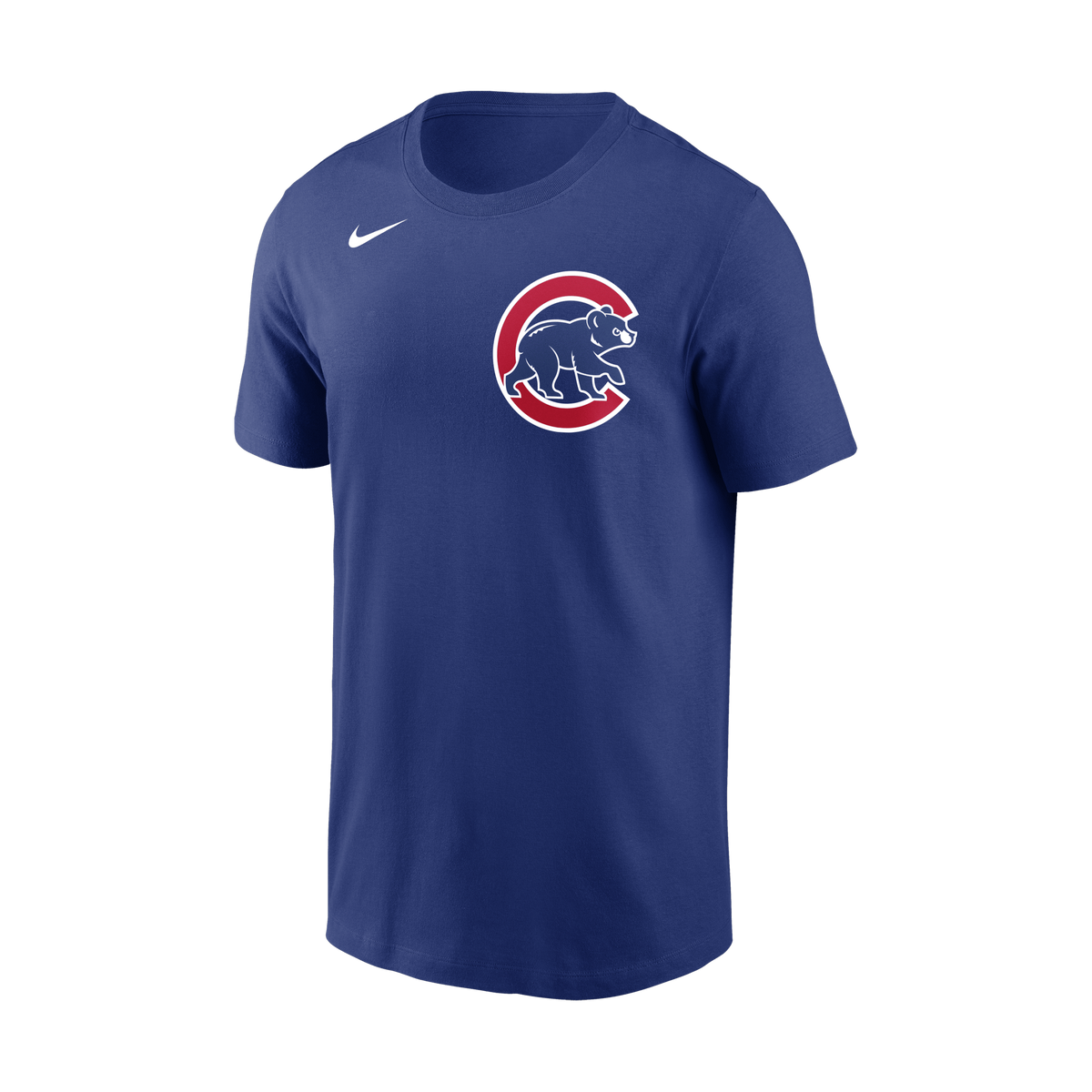 Nike Chicago Cubs Adult Institiutional Short Sleeve Cotton Tee-1
