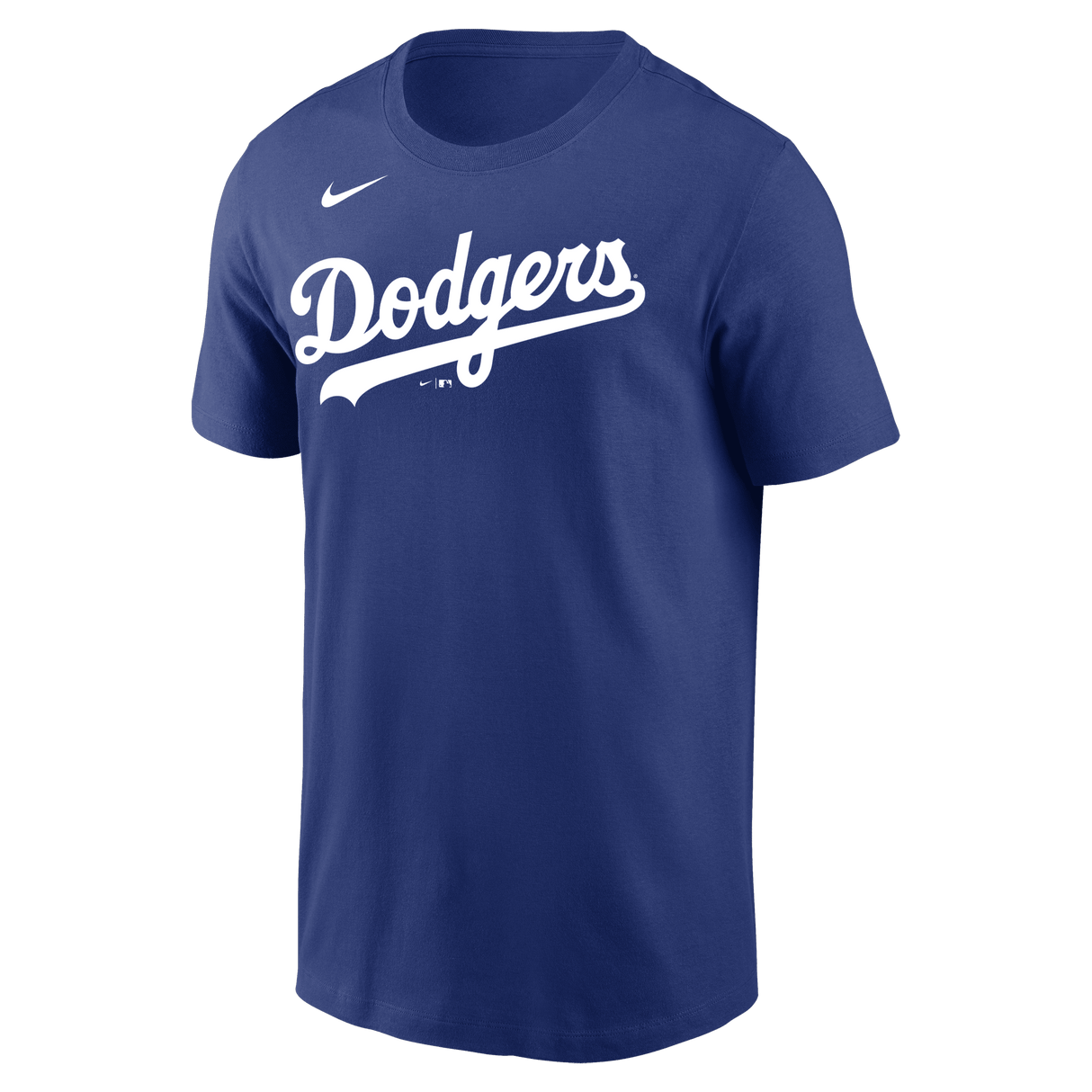 Nike Los Angeles Dodgers Adult Institiutional Short Sleeve Cotton Tee Fan Gear MLB Los Angeles Dodgers