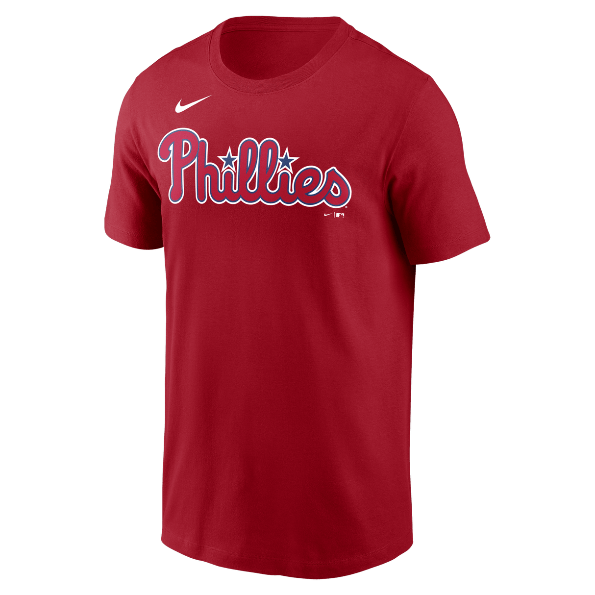 Nike Philadelphia Phillies Adult Institiutional Short Sleeve Cotton Tee Fan Gear MLB Philadelphia Phillies