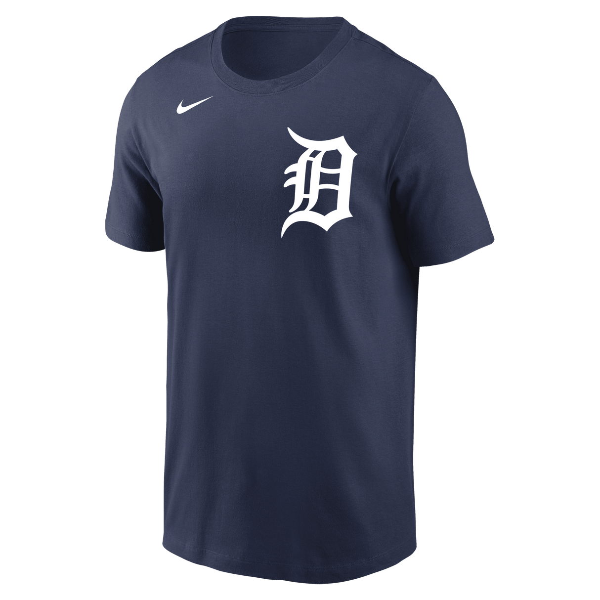 Nike Detroit Tigers Adult Institiutional Short Sleeve Cotton Tee Fan Gear MLB Detroit Tigers