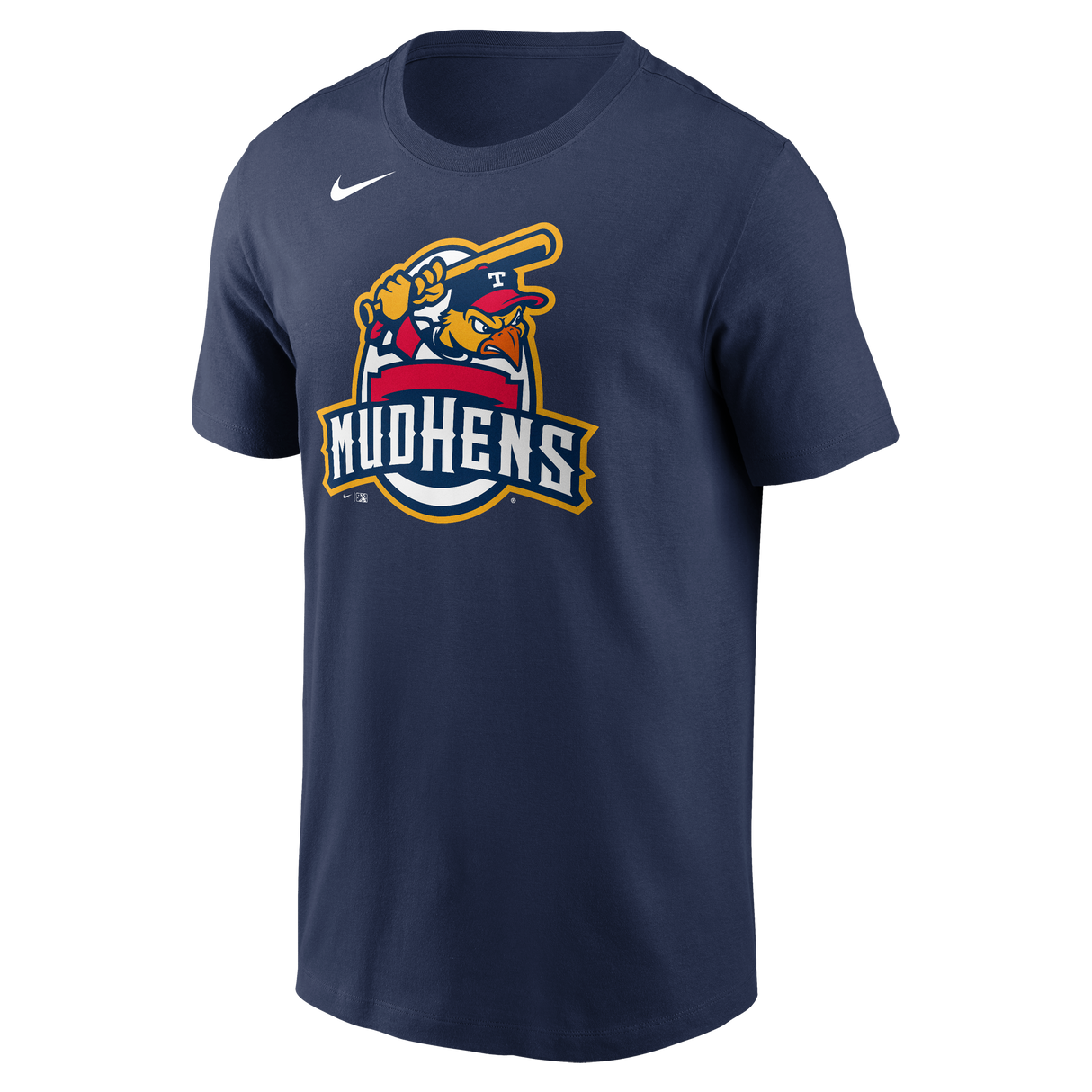 Nike Toledo Mud Hens Men's Nike Short Sleeve Club Crew Tee-1