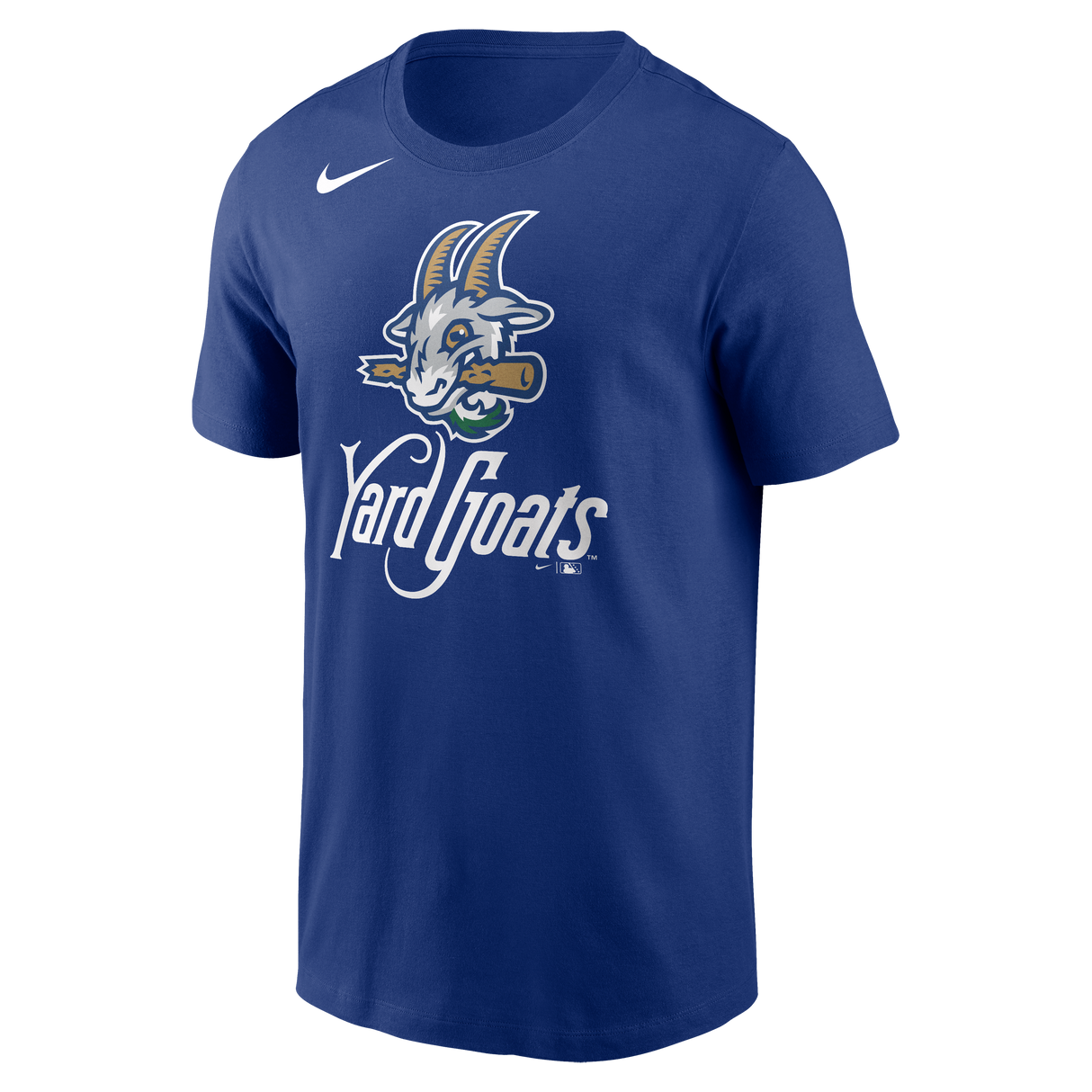 Nike Hartford Yard Goats Adult Institiutional Short Sleeve Cotton Tee-1