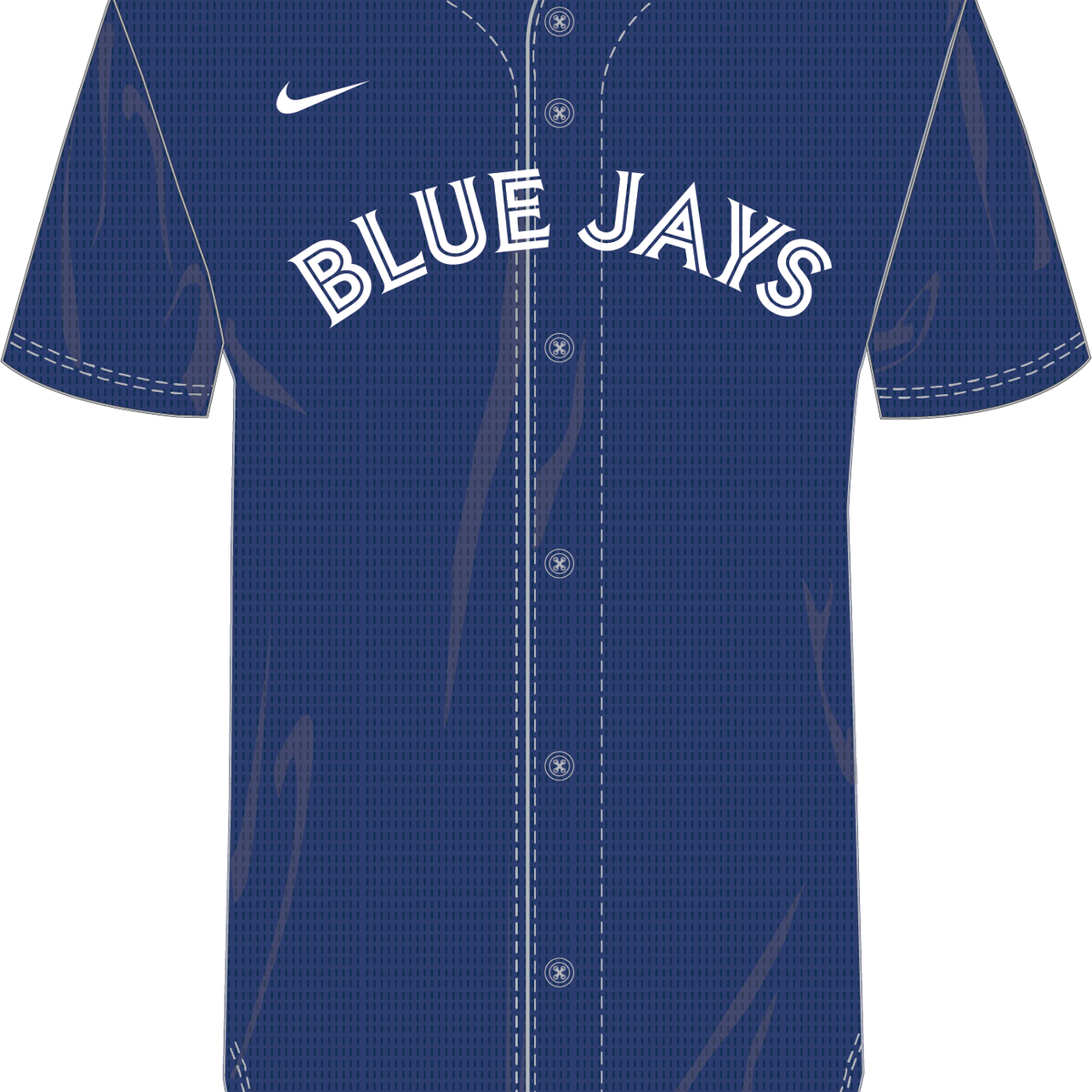 Nike Toronto Blue Jays Button Jersey | League Outfitters