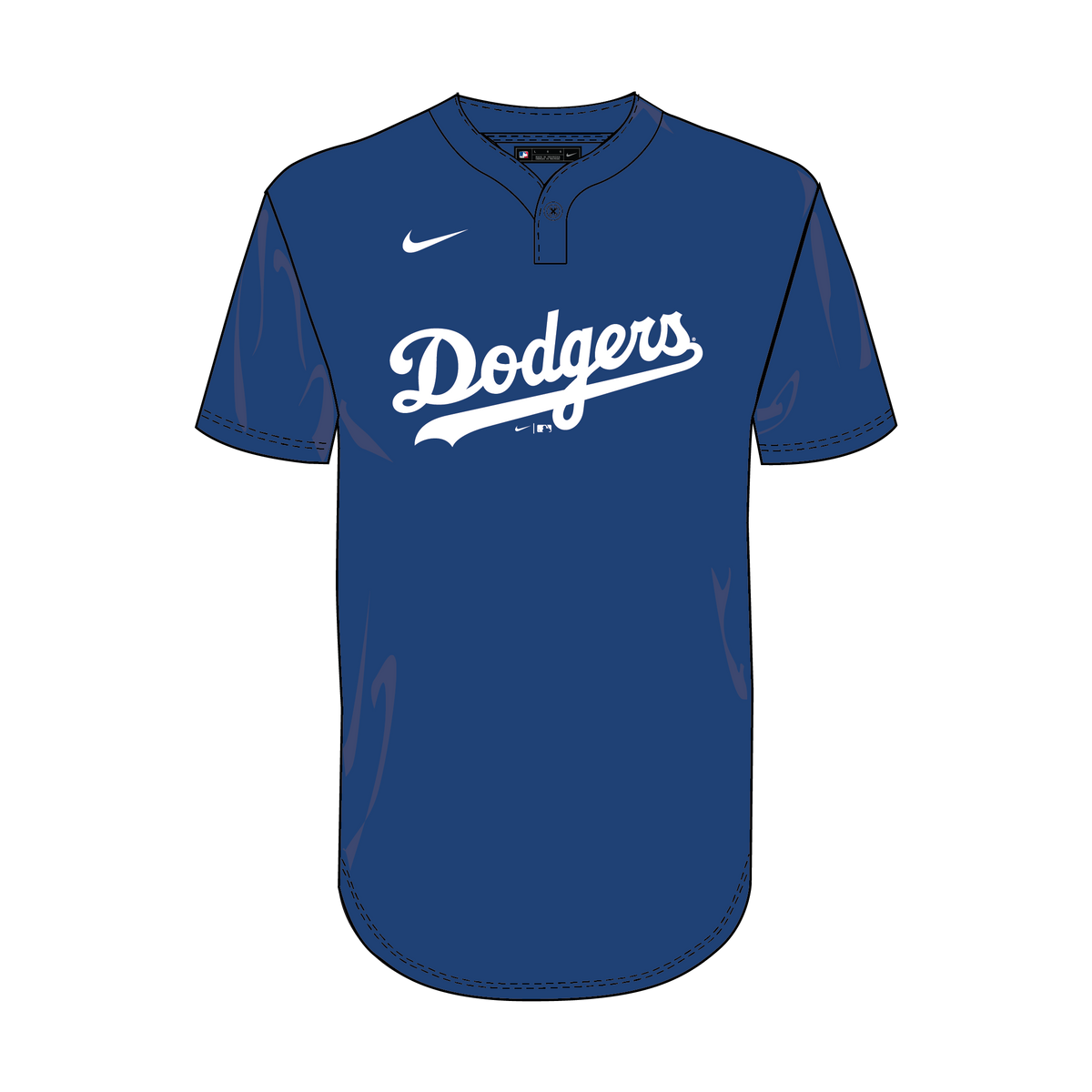 Nike Los Angeles Dodgers Youth Institutional 1 Button Pullover