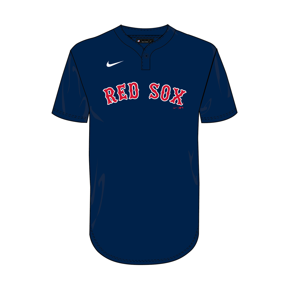 Nike Boston Red Sox Youth Institutional 1 Button Pullover