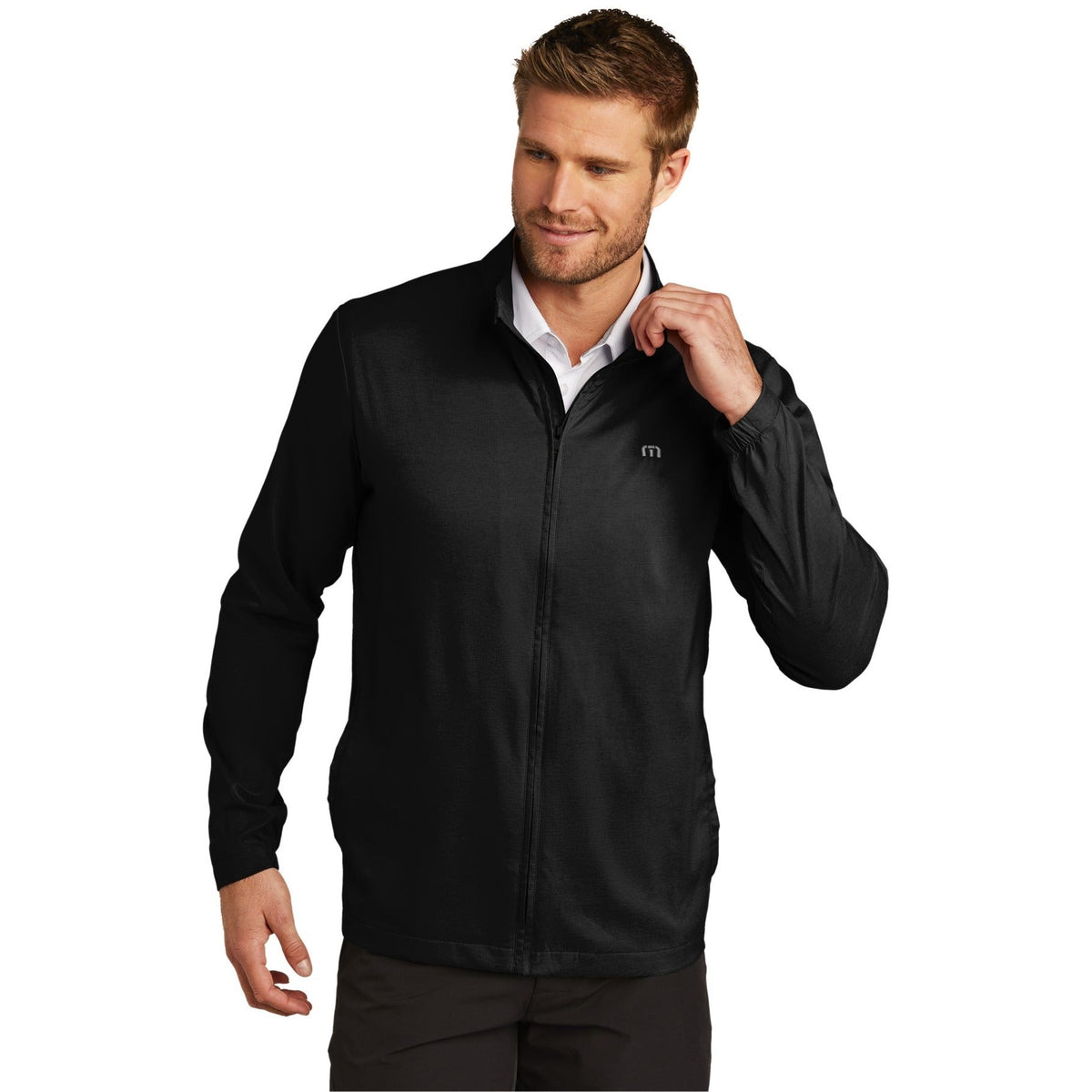 TravisMathew Men's Surfside Full-Zip Jacket