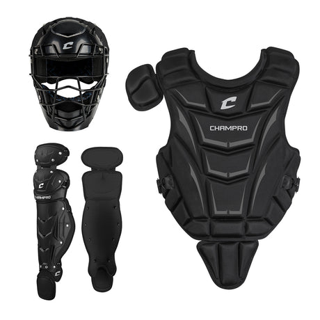 Champro Helmax 2.0 Baseball Catcher's Set Baseball Catcher's Protective Equipment All