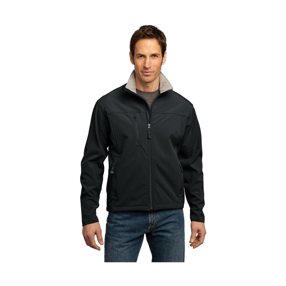 Port Authority Men's Tall Glacier Soft Shell Jacket